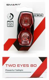 Smart blikačka zadní 321 R 2× Nichia LED