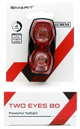 Smart blikačka zadní 321 R 2× Nichia LED