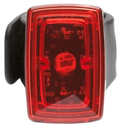 Smart blikačka zadní Gem mini USB, dobíjecí