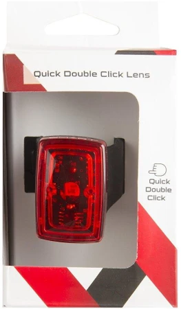 Smart blikačka zadní Gem mini USB, dobíjecí