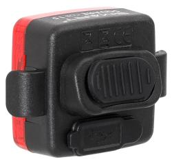 Smart blikačka zadní Square 30 lm, dobíjecí