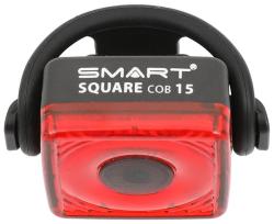 Smart blikačka zadní Square 30 lm, dobíjecí