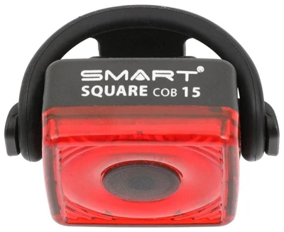 Smart blikačka zadní Square 30 lm, dobíjecí