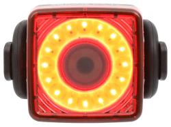 Smart blikačka zadní Square 30 lm, dobíjecí