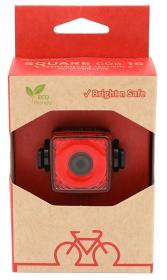 Smart blikačka zadní Square 30 lm, dobíjecí