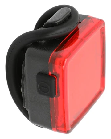 Smart blikačka zadní Square Heart 30 lm, dobíjecí