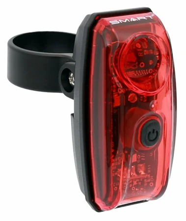 Smart blikačka zadní Trail 80 USB, dobíjecí