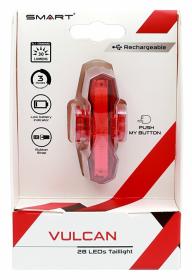 Smart blikačka zadní Vulcan USB