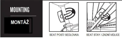 Smart blikačka zadní Vulcan USB