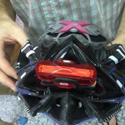 Smart blikačka zadní Vulcan USB