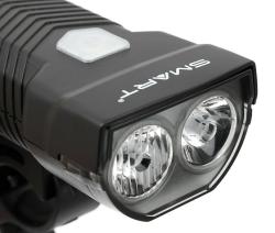 Smart světlo přední Dual 1500, dobíjecí, 1500Lm