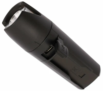 Smart světlo přední Polaris 183-USB 200lm černé