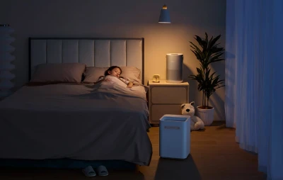 Smartmi 3 Lite bílý odpařovací zvlhčovač vzduchu