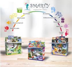 4D interaktivní karty hudební sada