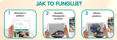 4D interaktivní karty hudební sada