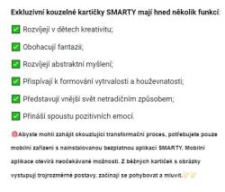 4D interaktivní karty hudební sada