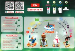 4D interaktivní karty hudební sada