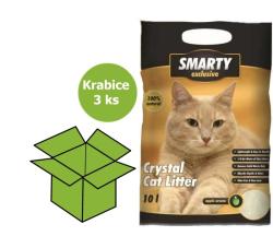 SMARTY exclusive silikátové stelivo 10 l %