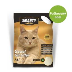 SMARTY exclusive silikátové stelivo jablko 3 kg - Poškozený obal - % SMARTY exclusive silikátové stelivo jablko 3 kg - Poškozený obal - %