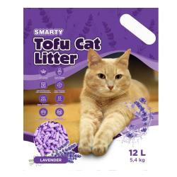 Smarty Tofu Cat Litter Lavender podestýlka 12 l