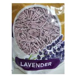 Smarty Tofu Cat Litter Lavender podestýlka 12 l (3 ks) %