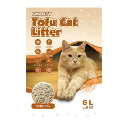 Smarty Tofu Cat Litter Original podestýlka bez vůně 6 l