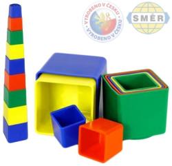 Směr SMĚR Kubus (kostky) pyramida hranatá II Směr SMĚR Kubus (kostky) pyramida hranatá II