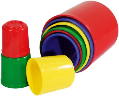Směr Kubus (kostky) pyramida kulatá Plast BABY