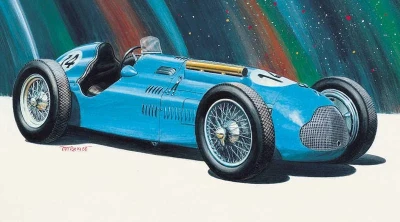 Směr Model auto Lago Talbot 1947 1:24 (stavebnice auta)