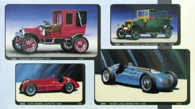 Směr Model auto Mercer Raceabout 1912 1:32 (stavebnice auta)
