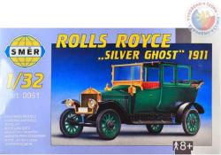 Směr SMĚR Model auto Rolls Royce Silver Ghost 1911 1:32 (stavebnice auta) Směr SMĚR Model auto Rolls Royce Silver Ghost 1911 1:32 (stavebnice auta)