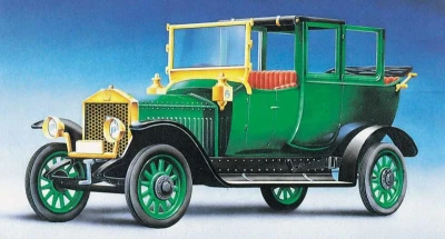 Směr Model auto Rolls Royce Silver Ghost 1911 1:32 (stavebnice auta)