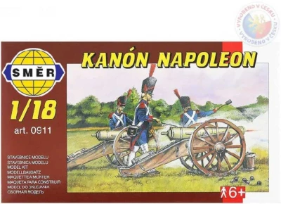 Směr Model Kanón NAPOLEON 1:18 (stavebnice děla)