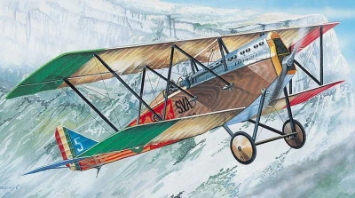 Směr Model letadlo Ansaldo SVA 5 1:48 (stavebnice letadla)