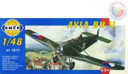 Směr SMĚR Model letadlo Avia BH 11 1:48 (stavebnice letadla) Směr SMĚR Model letadlo Avia BH 11 1:48 (stavebnice letadla)