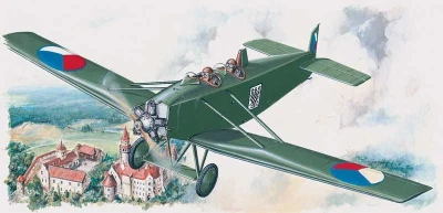 Směr Model letadlo Avia BH 11 1:48 (stavebnice letadla)