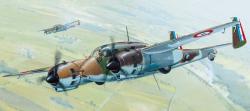 Směr SMĚR Model letadlo Breguet 693 1:72 (stavebnice letadla)