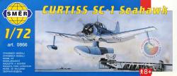Směr SMĚR Model letadlo Curtiss SC1 Seahawk 1:72 (stavebnice letadla)
