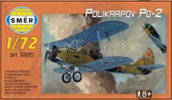 Směr SMĚR Model letadlo dvouplošník Polikarpov Po-2 Kola 1:72 (stavebnice letadla) Směr SMĚR Model letadlo dvouplošník Polikarpov Po-2 Kola 1:72 (stavebnice letadla)