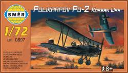 Směr SMĚR Model letadlo dvouplošník Polikarpov Po-2 Korean War 1:72 (stavebnice letadla) Směr SMĚR Model letadlo dvouplošník Polikarpov Po-2 Korean War 1:72 (stavebnice letadla)