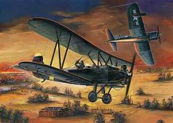 Směr SMĚR Model letadlo dvouplošník Polikarpov Po-2 Korean War 1:72 (stavebnice letadla)