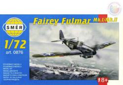 Směr SMĚR Model letadlo Fairey Fulmar MkI/II 1:72 (stavebnice letadla)