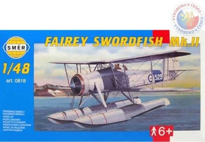 Směr Model letadlo Fairey Swordfish Mk.2 Limited 1:48 (stavebnice letadla) Směr Model letadlo Fairey Swordfish Mk.2 Limited 1:48 (stavebnice letadla)