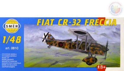 Směr Model letadlo Fiat C.R.32 Frecia 1:48 (stavebnice letadla) Směr Model letadlo Fiat C.R.32 Frecia 1:48 (stavebnice letadla)