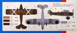 Směr SMĚR Model letadlo Fiat C.R.32 Frecia 1:48 (stavebnice letadla)