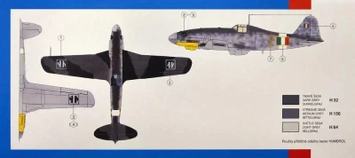 Směr Model letadlo Fiat G 55 1:48 (stavebnice letadla)