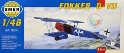 Směr SMĚR Model letadlo Fokker D-VII 1:48 (stavebnice letadla) Směr SMĚR Model letadlo Fokker D-VII 1:48 (stavebnice letadla)