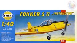 Směr SMĚR Model letadlo Fokker S11 Inst 1:40 (stavebnice letadla) Směr SMĚR Model letadlo Fokker S11 Inst 1:40 (stavebnice letadla)