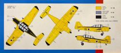 Směr SMĚR Model letadlo Fokker S11 Inst 1:40 (stavebnice letadla)
