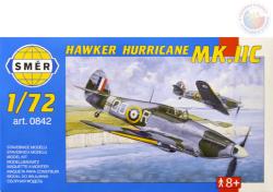 Směr SMĚR Model letadlo Hawker Hurricane MK IIC 1:72 (stavebnice letadla) Směr SMĚR Model letadlo Hawker Hurricane MK IIC 1:72 (stavebnice letadla)